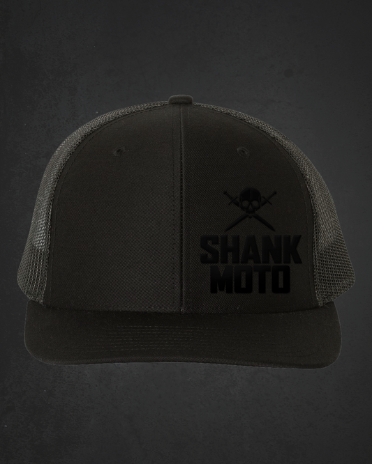 SHANK MOTO Chase the Horizon 3D Embroidered CAP